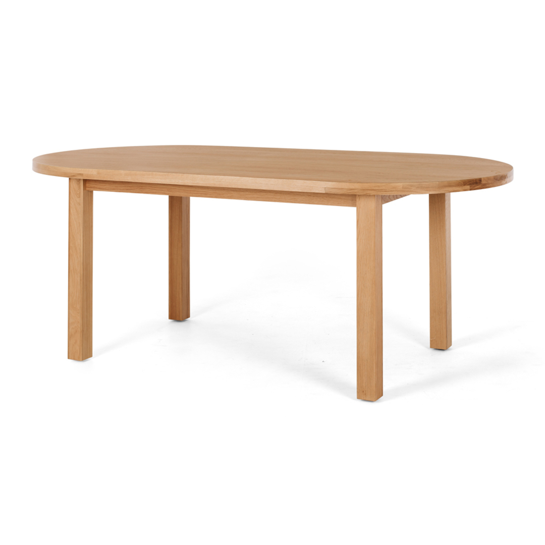 ARC Dining Table 200 - Natural Oak image 1